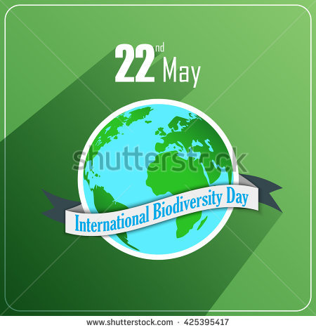 22nd May International Biodiversity Day 2017 Ecard