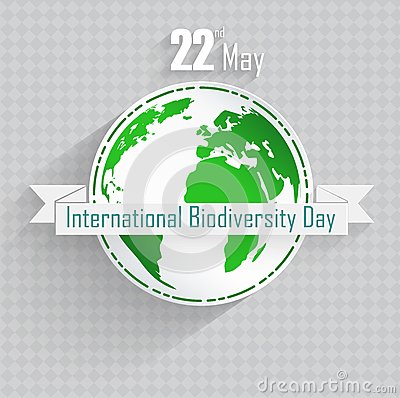 22nd May International Biodiversity Day C ard