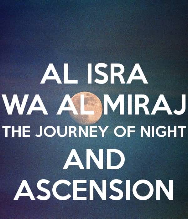 45 Most Incredible Al Isra and Mi'raj Greeting Pictures 