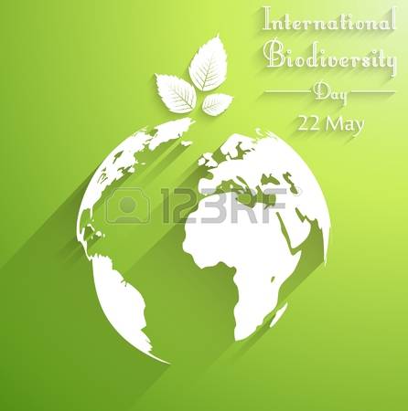 International Biodiversity Day 22 May Earth Globe