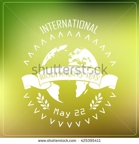 International Biodiversity Day May 22 Card