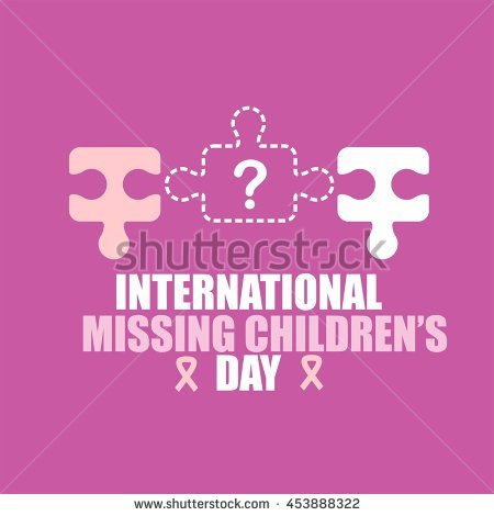 International Missing Children’s Day Puzzle Illustration