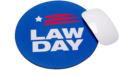 Law Day Mouse Pad