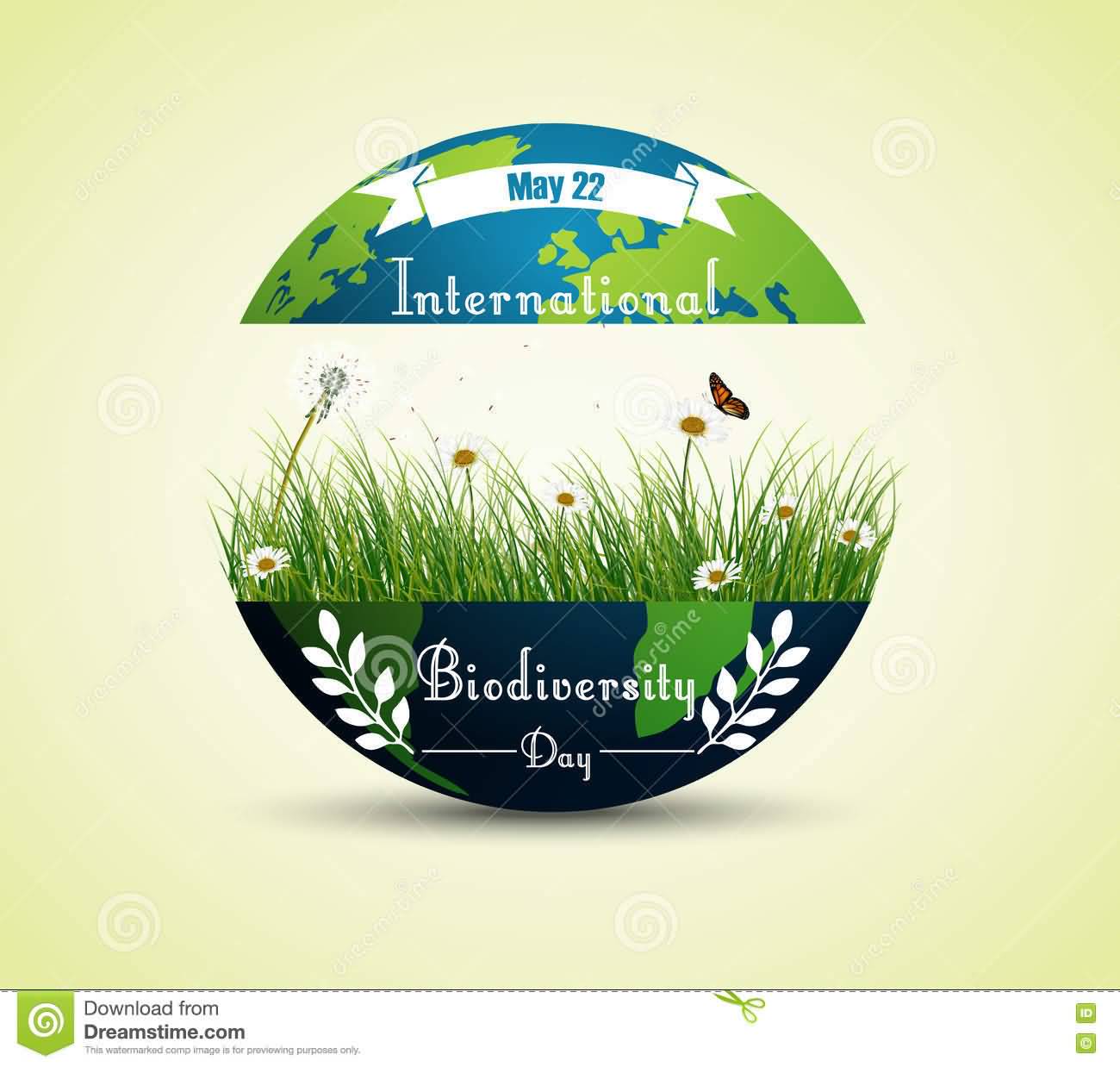 May 22 International Biodiversity Day Card