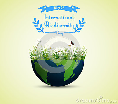 May 22 International Biodiversity Day Poster