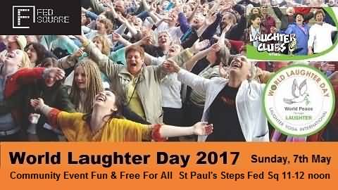 World Laughter Day 2017