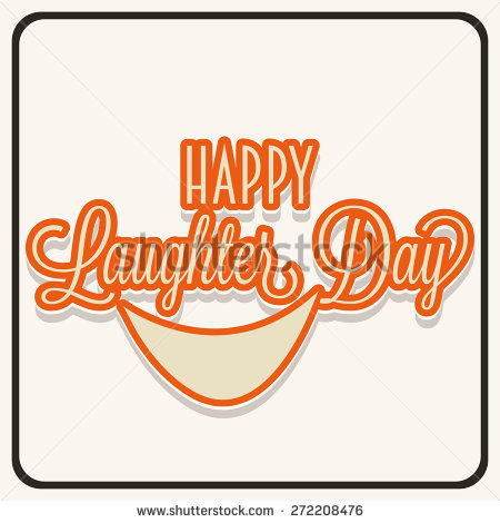 World Laughter Day Beautiful Greeting Card