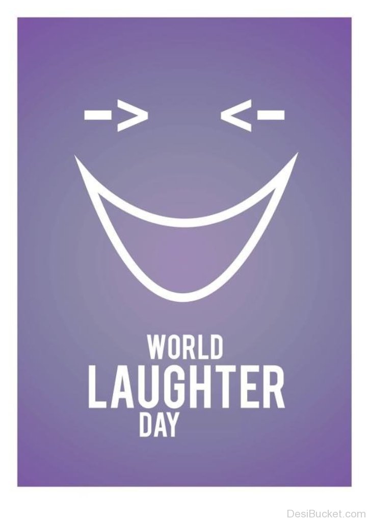 World Laughter Day Greeting Card