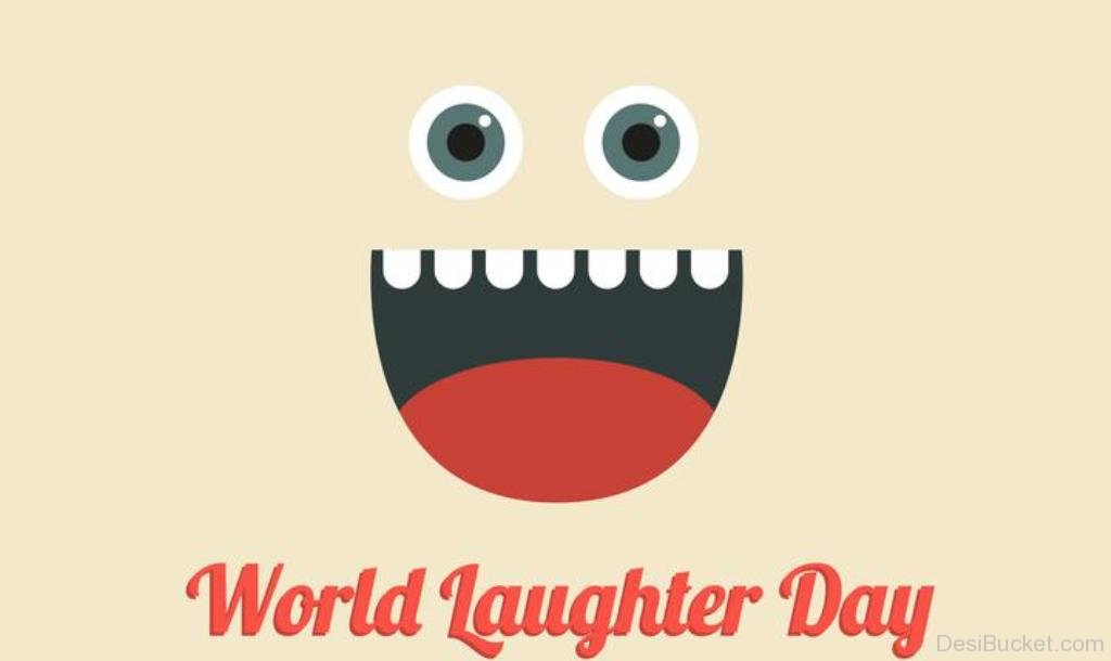 World Laughter Day Smiley Face Picture