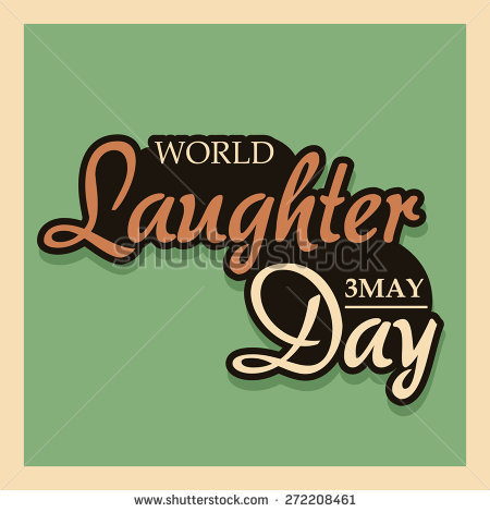 World Laughter Day Stylish Vector Illustration