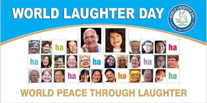 World Laughter Day World Peace Through Laughter