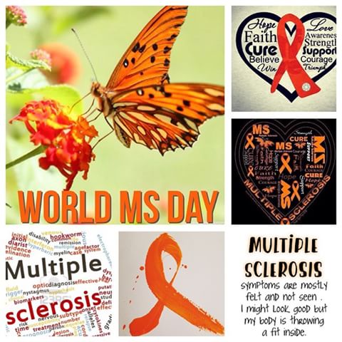 World Multiple Sclerosis Day Card