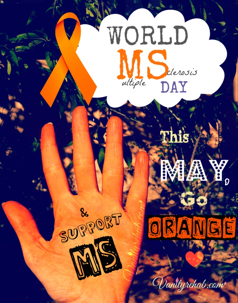 World Multiple Sclerosis Day This May Go Orange