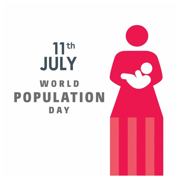 11th July World Population Day Beautiful Image