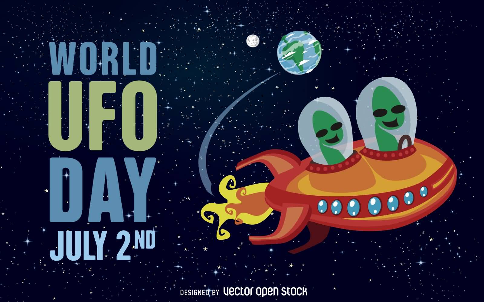 2nd July World UFO Day