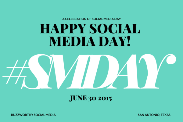 A Celebration Of Social Media Day - Happy Social Media Day