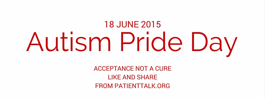 Acceptance Not A Cure – Autistic Pride Day Picture