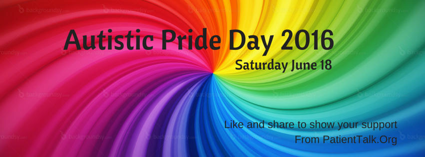 Autistic Pride Day Colorful Banner