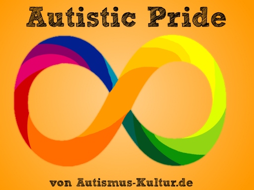 Autistic Pride Day Colorful Logo Picture