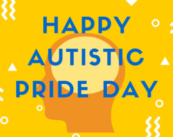 Autistic Pride Day Greeting Card Picture