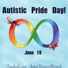 Autistic Pride Day June 18 Greetings