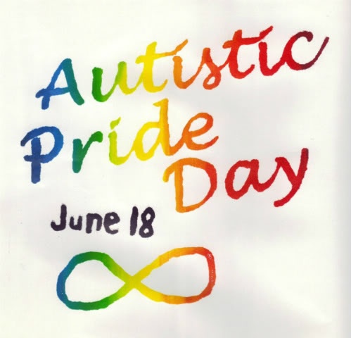 Autistic Pride Day June 18 With Logo