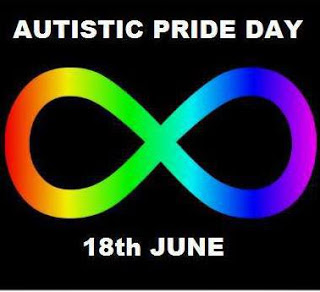 Autistic Pride Day June 18th Logo Picture