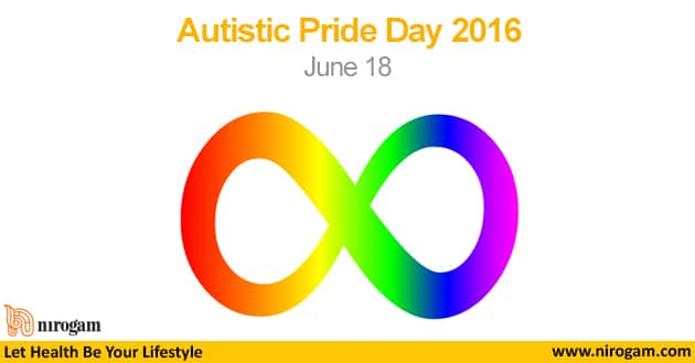 Autistic Pride Day Logo June 18