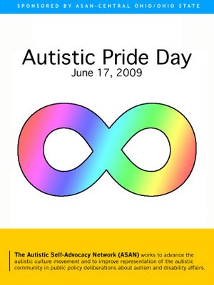 Autistic Pride Day Logo Picture