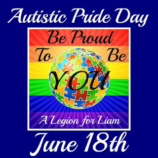 Be Proud To Be You Autistic Pride Day