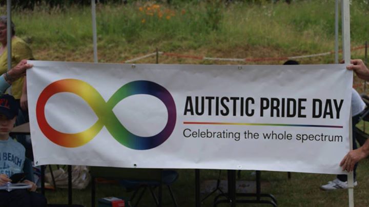 Celebrate The Whole Spectrum - Autistic Pride Day