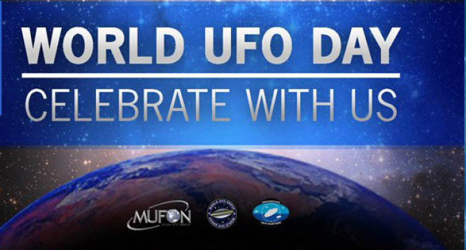 Celebrate With Us - World Ufo Day E-Card