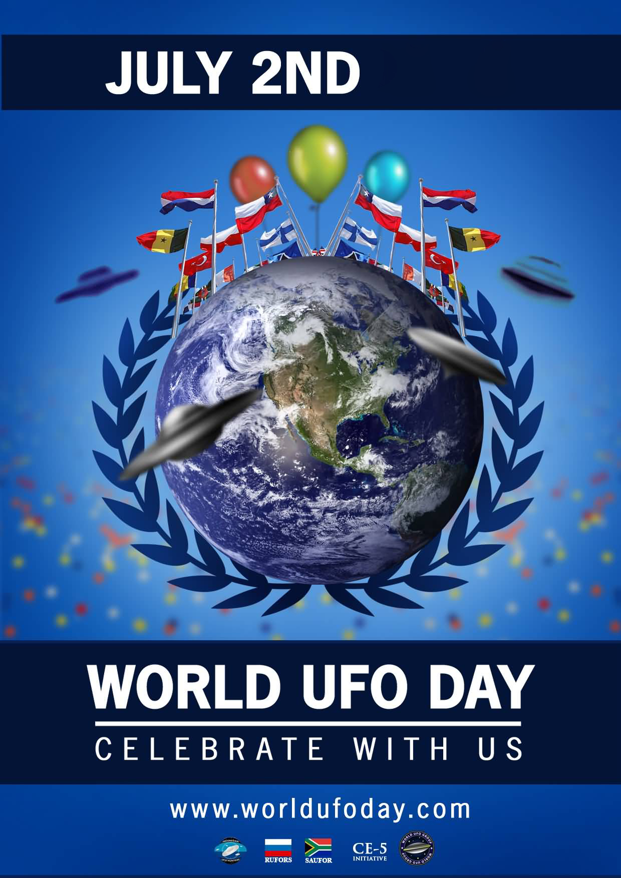 Celebrate World UFO Day With Us