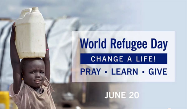 Change a Life Pray, Learn And Give – World Refugee Day