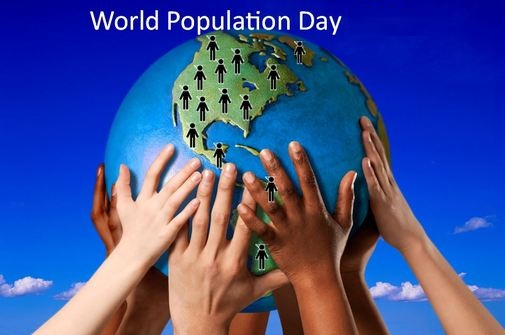 Earth In Hands – World Population Day