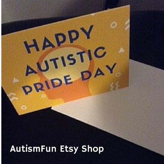 Happy Autistic Pride Day