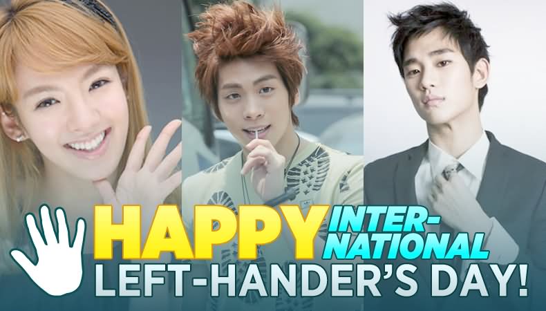 Happy International Lefthanders Day Image