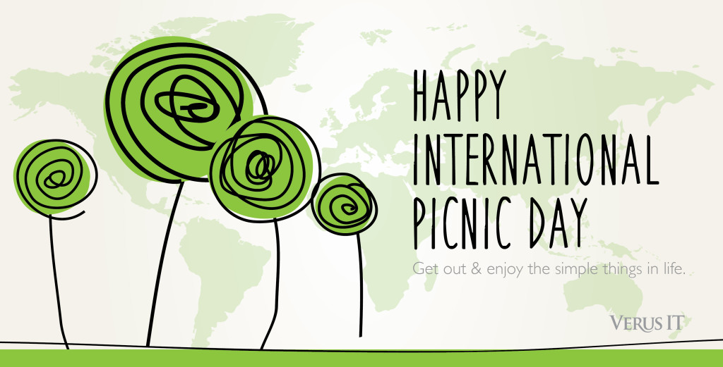 Happy International Picnic Day Graphic