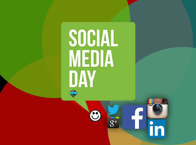 Happy Social Media Day E-Card