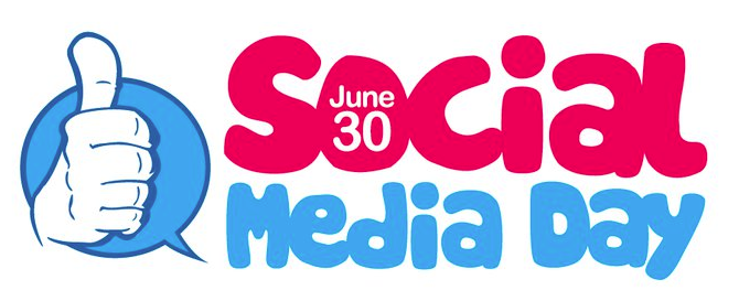 Happy Social Media Day Graphics Picture