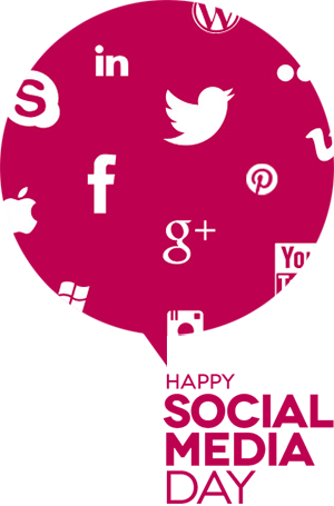 Happy Social Media Day Wishes Greeting