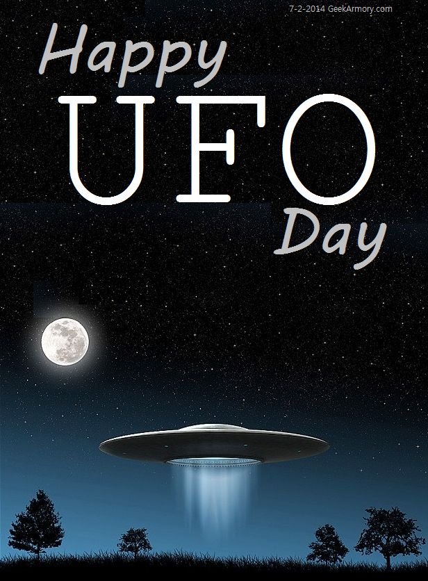 Happy UFO Day