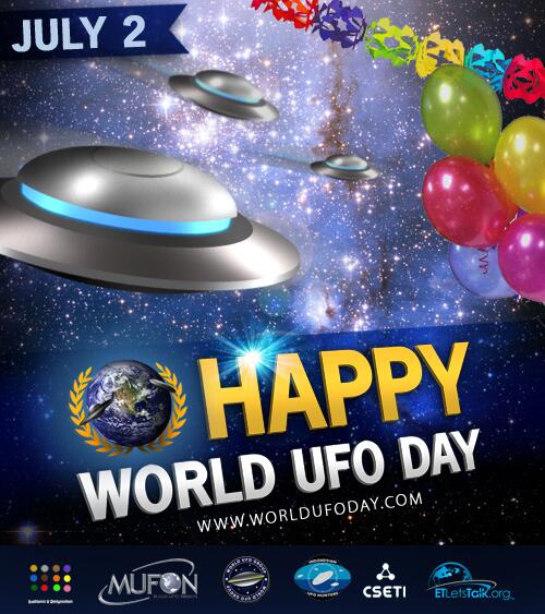 22+ World UFO Day Pictures And Wishes