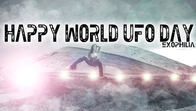 Happy World UFO Day Wishes