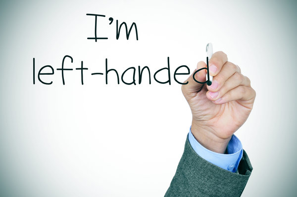 I m Left Handed International Lefthanders Day