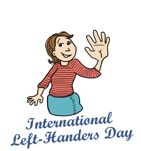 International Left Handers Day