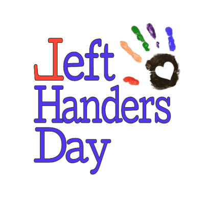 International Lefthanders Day Graphic Image