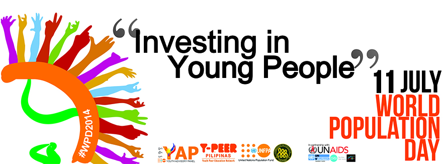 Investing In Young People - World Population Day Picture