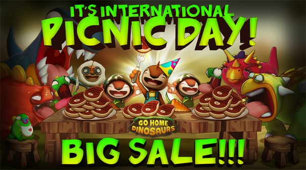 It's International International Picnic Day Clip Art