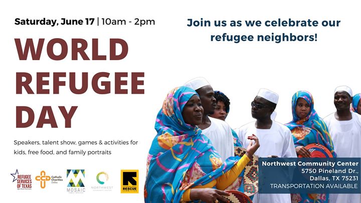 Join Us We Celebrate Our Refugee Neighbors – World Refugee Day